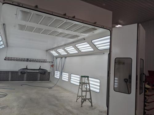 Paint Booth 2
